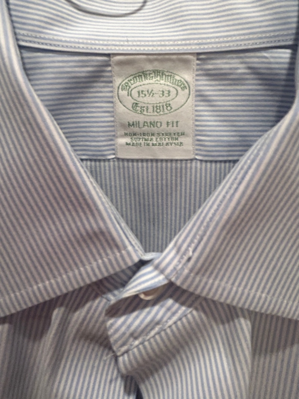 Brooks Brothers Men’s Striped Dress Shirt